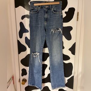 BDG High Waisted Comfort Stretch Flare Jean